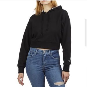Vans cropped hoodie